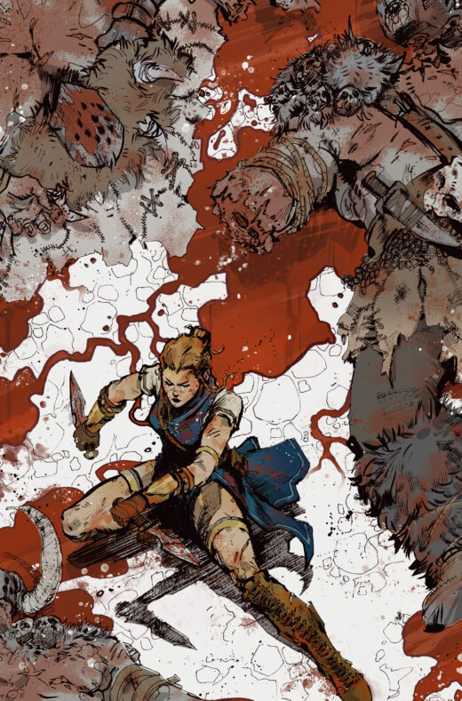 DIABLO DAWN OF HATRED #2 (OF 4) CVR G KELSEY RAMSAY VIRGIN VAR (MR)