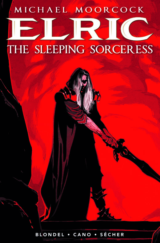 ELRIC THE SLEEPING SORCERESS #2 (OF 2) CVR A JAOUEN SALAUN (MR)