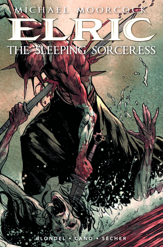 ELRIC THE SLEEPING SORCERESS #2 (OF 2) CVR B VALENTIN SUCHER VAR (MR)