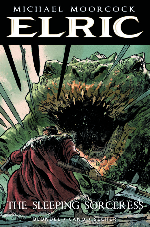 ELRIC THE SLEEPING SORCERESS #2 (OF 2) CVR C VALENTIN SECHER VAR (MR)