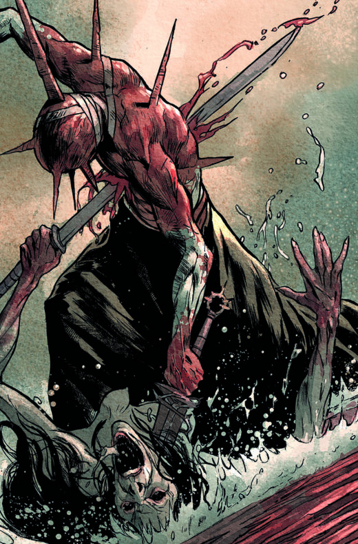 ELRIC THE SLEEPING SORCERESS #2 (OF 2) CVR D VALENTIN SECHER VIRGIN VAR (MR)