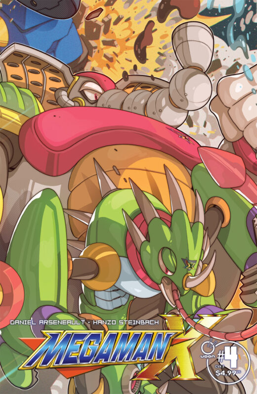 MEGA MAN X #4 (OF 5) CVR B EDWIN HUANG VAR