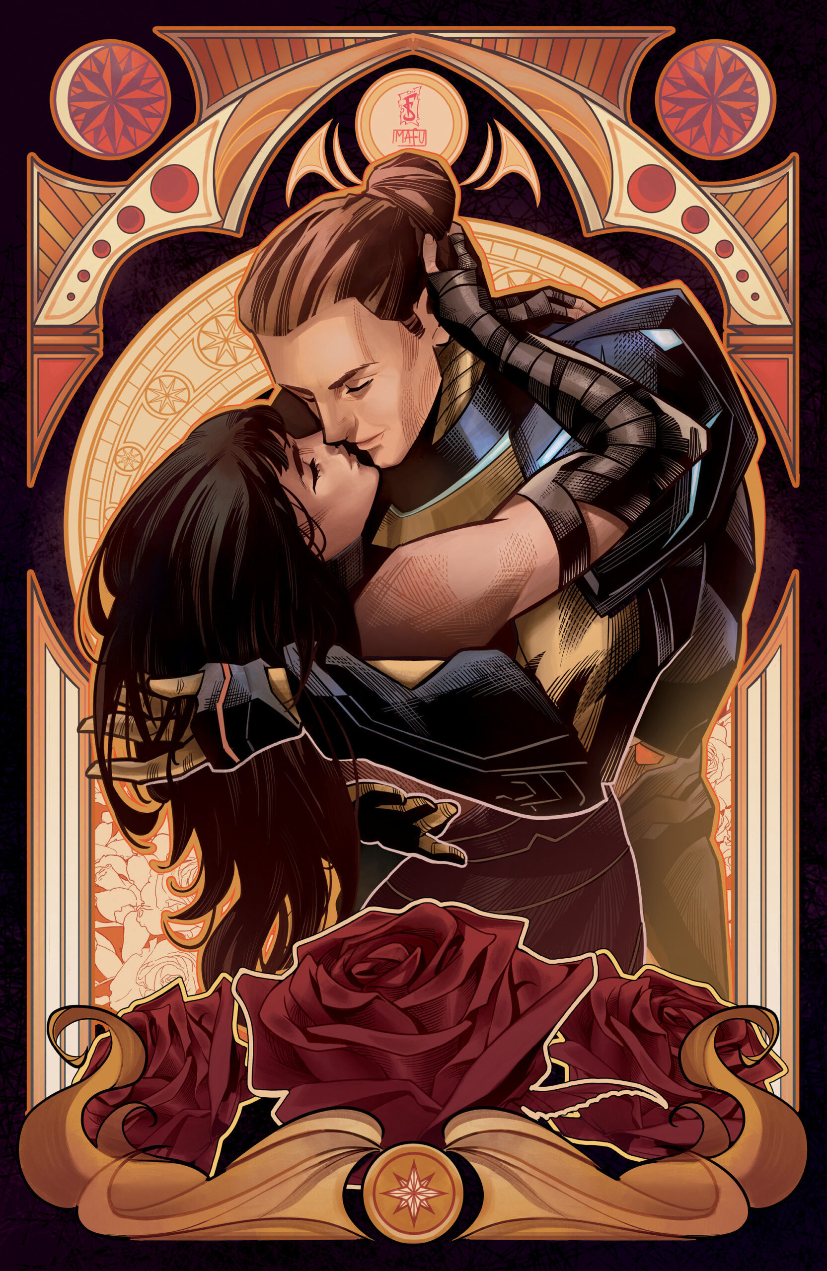 Valiant Beyond: The X-O Manowar #9--The Pilgrimage #1 Variant B (Sabbatini Tarot Card Variant)