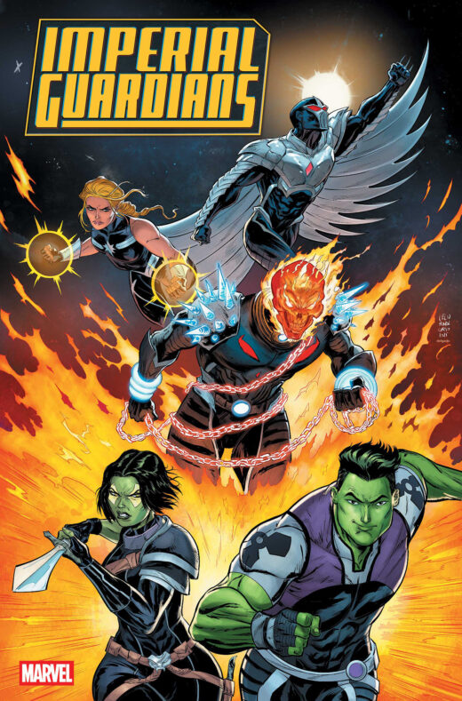 IMPERIAL GUARDIANS #3 LELIO BONACCORSO VARIANT