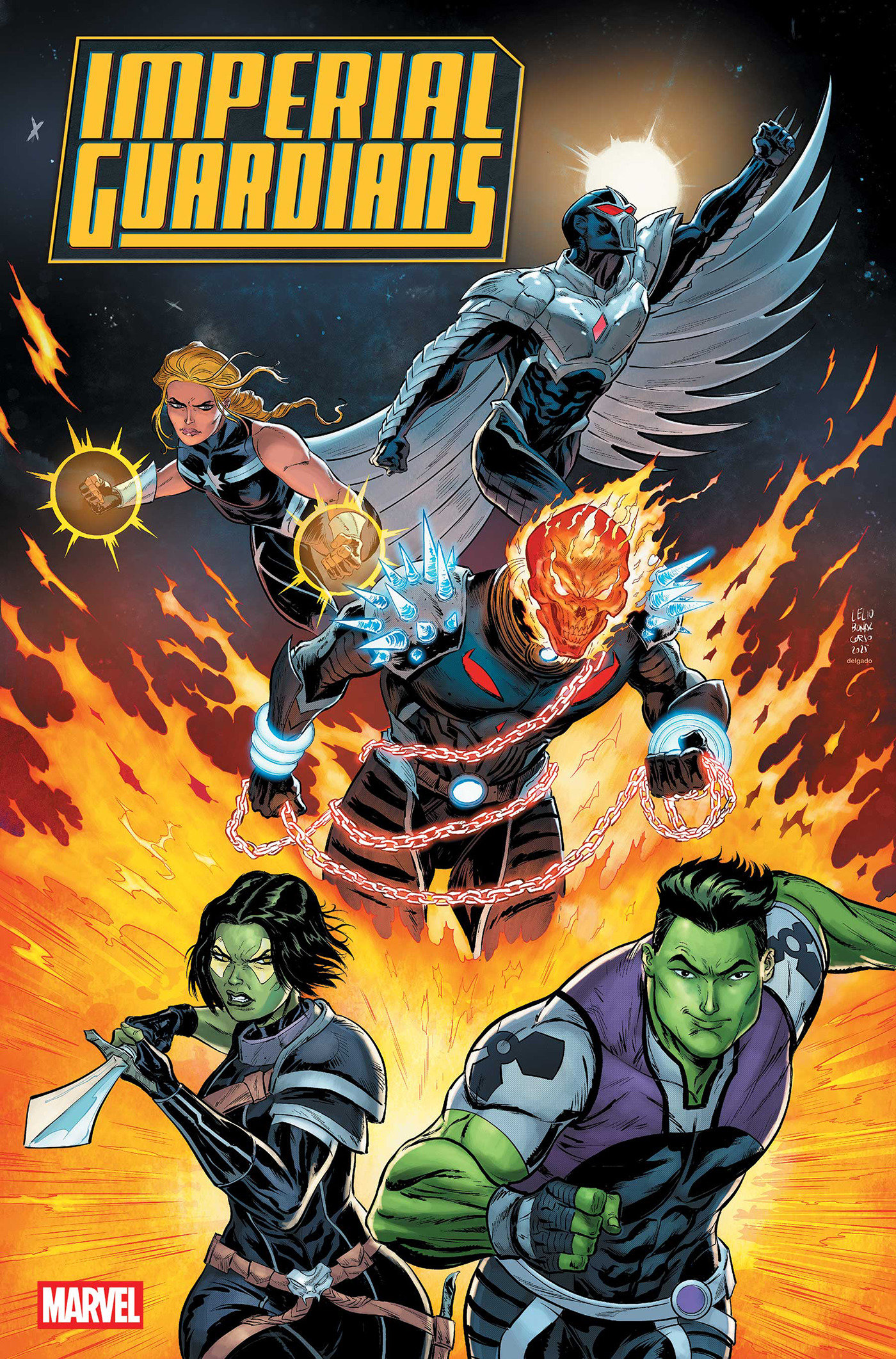 IMPERIAL GUARDIANS #3 LELIO BONACCORSO VARIANT