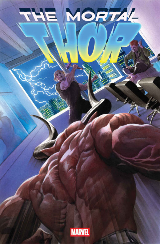 MORTAL THOR #11