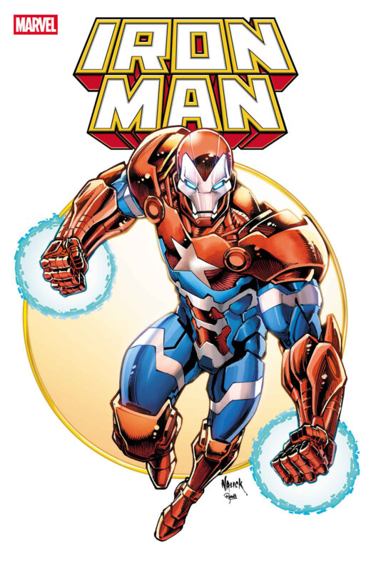 IRON MAN #6 TODD NAUCK ICONIC VARIANT