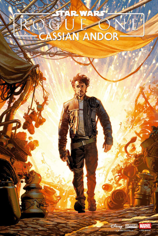 STAR WARS: ROGUE ONE - CASSIAN ANDOR #1 JOSEMARIA CASANOVAS VARIANT