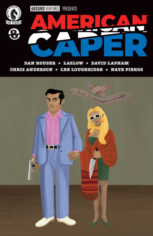 American Caper #8 (CVR A) (Tyler Boss)