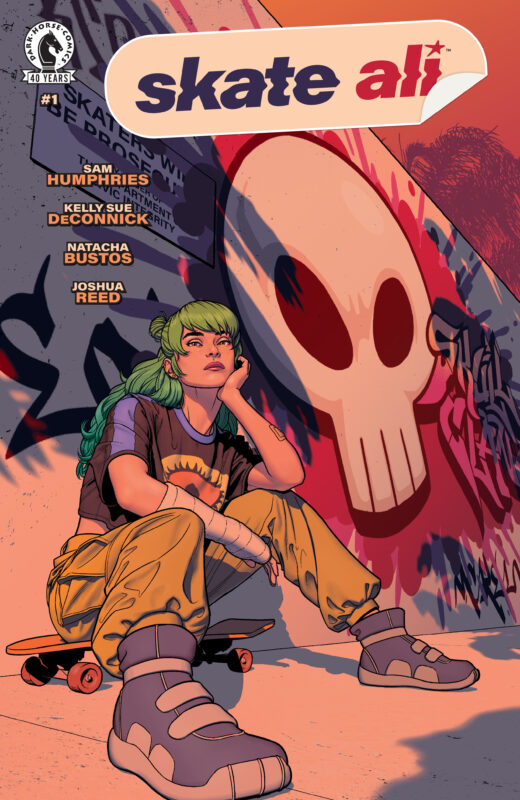 Skate Ali #1 (CVR E) (Jamie McKelvie)