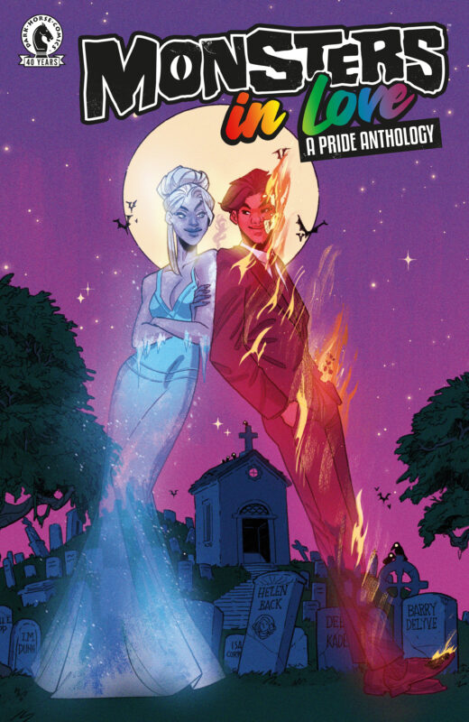 Monsters in Love: A Pride Anthology one-shot (CVR B) (Bradley Clayton)
