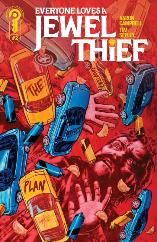 Everyone Loves A Jewel Thief #2 Cover A Aaron Campbell