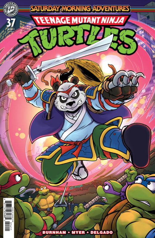 Teenage Mutant Ninja Turtles: Saturday Morning Adventures #37 Cover A (Myer)