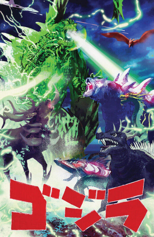 Godzilla [Kai-Sei Era] #11 Variant RI (15) (De Martinis Movie Homage Cover)