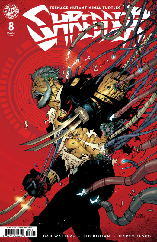 Teenage Mutant Ninja Turtles: Shredder #8 Variant B (Kotian)