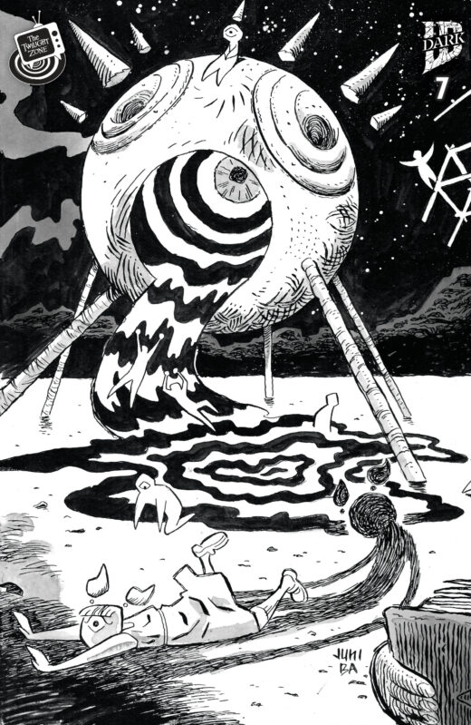 The Twilight Zone #7 Variant B (Ba Connecting Cover)