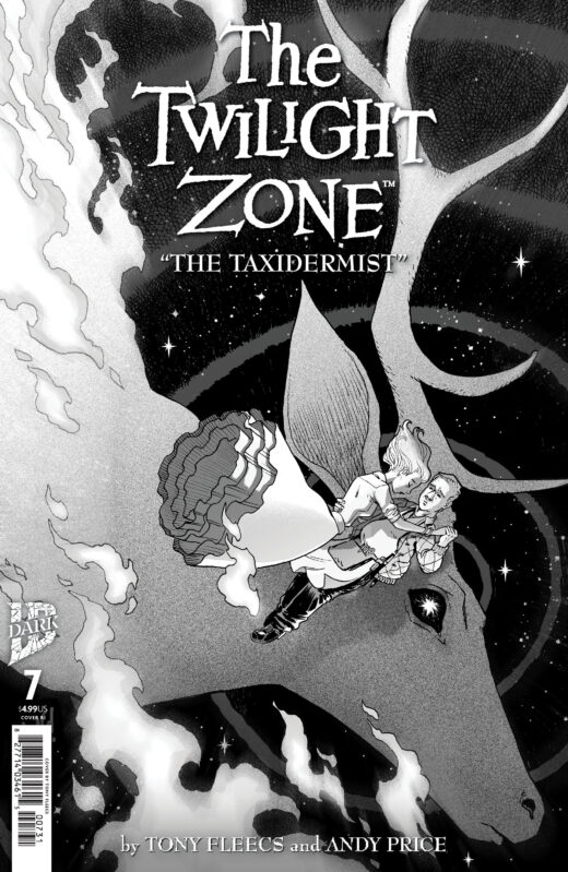 The Twilight Zone #7 Variant RI (15) (Fleecs)