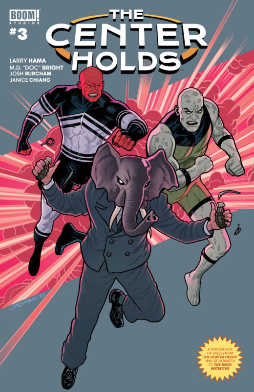 The Center Holds #3 A Main (Dressed, Quinones)