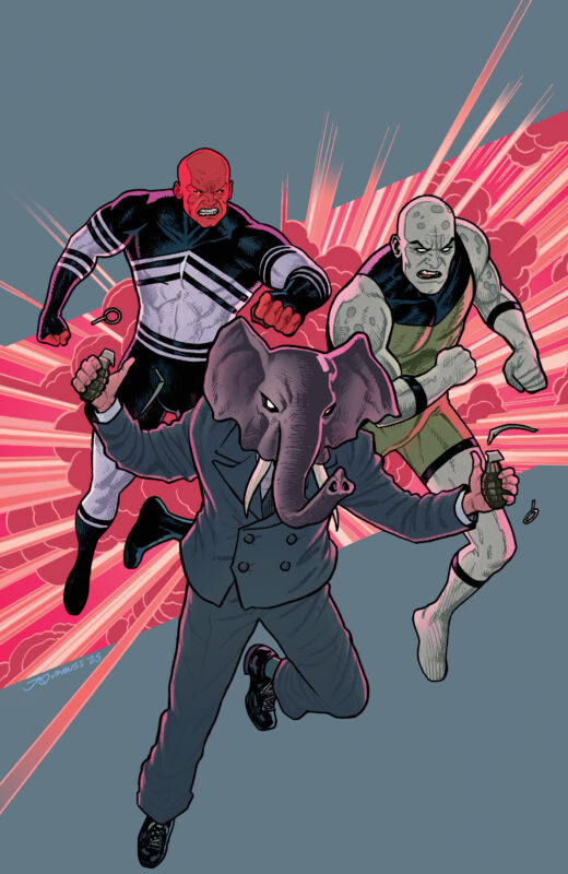 The Center Holds #3 E Unlimited Variant (Full Art, Quinones)