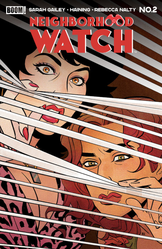 Neighborhood Watch #2 B Variant (Dressed, Wu)