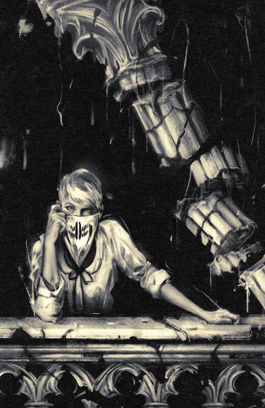 Fall of the House of Slaughter #1 K Unlimited Variant (Full Art, Connelly)