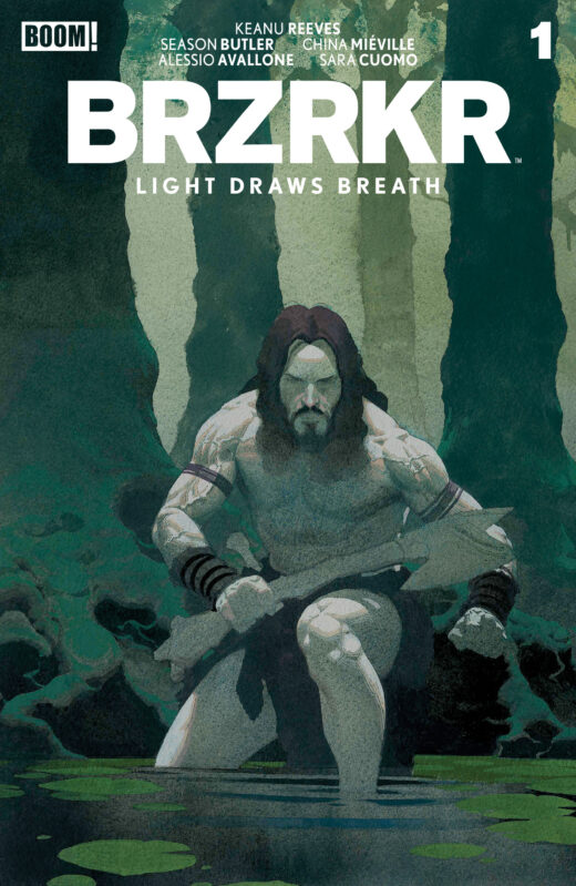 BRZRKR: Light Draws Breath #1 A Main (Dressed, Ribic)