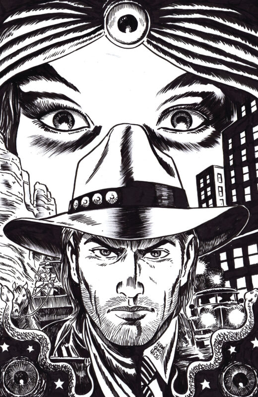 The Life and Death of Lucas Dreamwalker #1 E Unlimited Variant (Full Art, Francavilla)