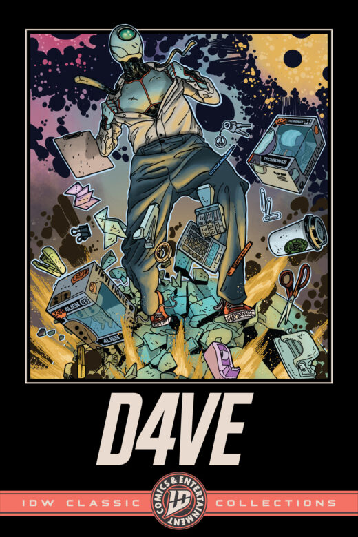 D4VE: IDW Classic Collections