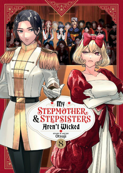 My Stepmother and Stepsisters Aren't Wicked Vol. 8