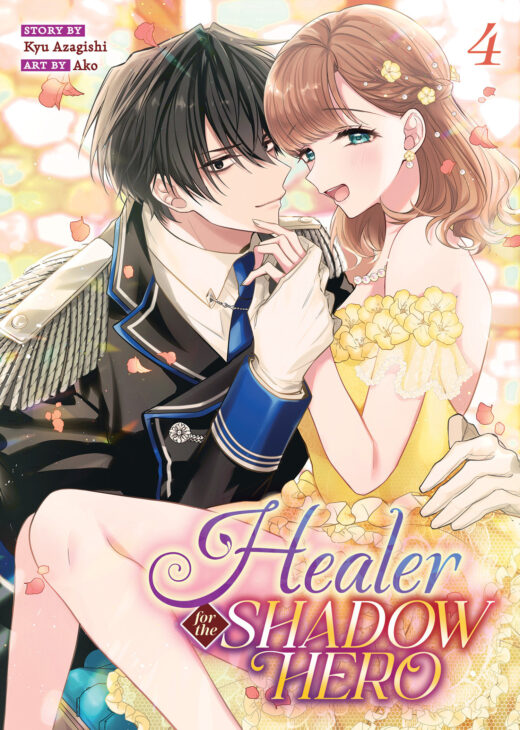 Healer for the Shadow Hero (Manga) Vol. 4