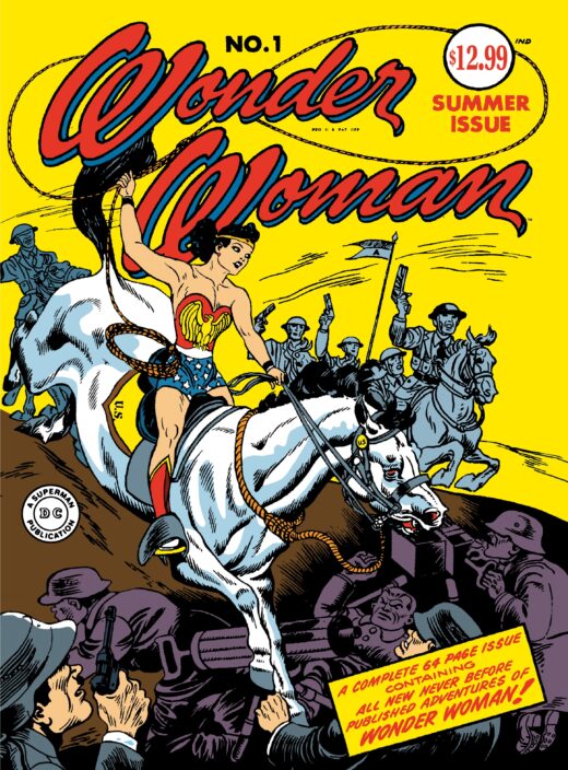 WONDER WOMAN #1 FACSIMILE EDITION CVR C HARRY PETER FOIL VAR (2026 EDITION)