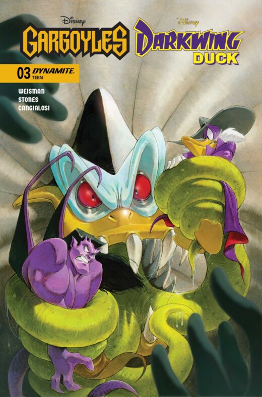 GARGOYLES DARKWING DUCK #3 CVR B IVAN BIGARELLA VAR