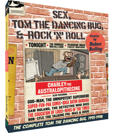 TOM THE DANCING BUG TP VOL 02 SEX TOM THE DANCING BUG AND ROCK N ROLL