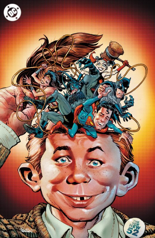 MAD ABOUT DC #1 (ONE SHOT) CVR D DAN PANOSIAN FOIL VAR