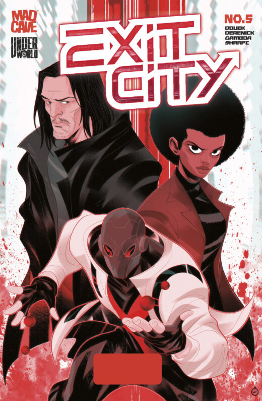 EXIT CITY #5 CVR B JUAN DOE VAR