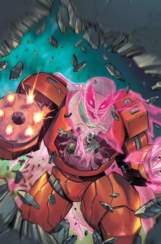 FUTURE IS ****** #12 CVR B MARIO DALESSANDRO VAR (MR)