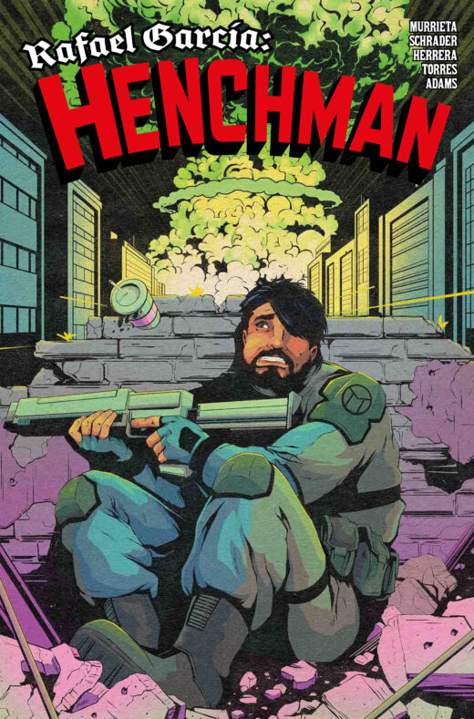 RAFAEL GARCIA HENCHMAN #2 (OF 4) CVR A FLOPS (MR)