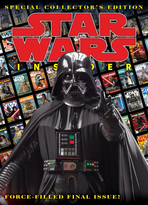 STAR WARS INSIDER #237 THE FINAL ISSUE CVR A NEWSSTAND EDITION