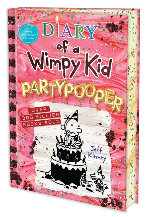 DIARY OF A WIMPY KID DELUXE COLLECTORS EDITION HC VOL 20 PARTYPOOPER