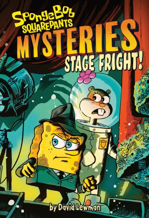 SPONGEBOB SQUAREPANTS MYSTERIES TP VOL 03 STAGE FRIGHT
