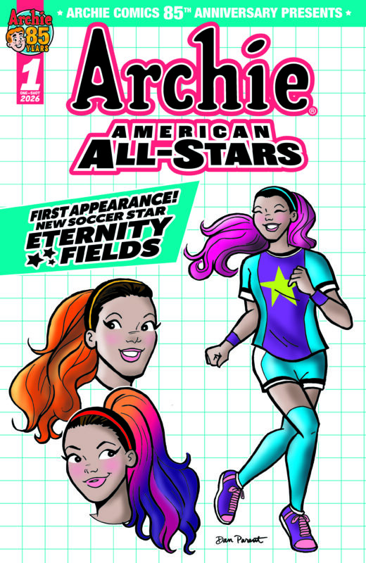 ARCHIE COMICS 85TH ANNIVERSARY PRESENTS ARCHIE AMERICAN ALL STARS #1 (ONE SHOT) CVR B DAN PARENT ETERNITY FIELDS VAR