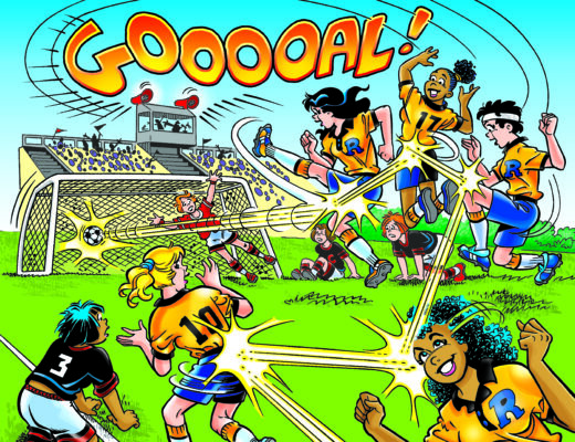 ARCHIE COMICS 85TH ANNIVERSARY PRESENTS ARCHIE AMERICAN ALL STARS #1 (ONE SHOT) CVR C STAN GOLDBERG ROSARIO TITO PENA FOIL VAR