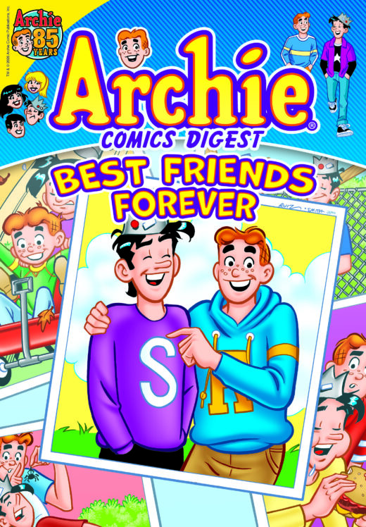 ARCHIE COMICS DIGEST #6 BEST FRIENDS FOREVER