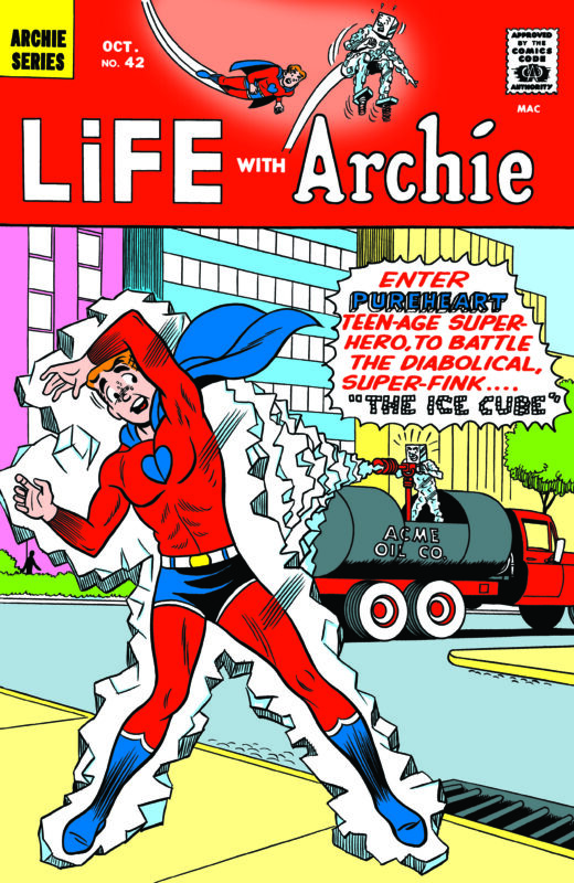 LIFE WITH ARCHIE #42 FACSIMILE EDITION CVR A BOB WHITE