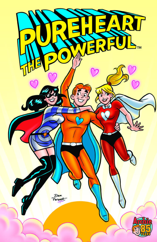 LIFE WITH ARCHIE #42 FACSIMILE EDITION CVR B DAN PARENT ROSARIO TITO PENA PUREHEART VAR