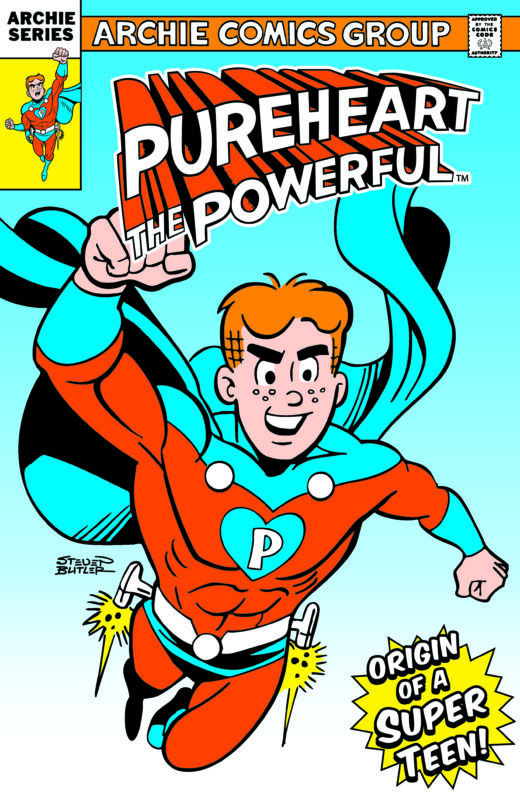 LIFE WITH ARCHIE #42 FACSIMILE EDITION CVR C BOB STEVEN BUTLER FOIL VAR