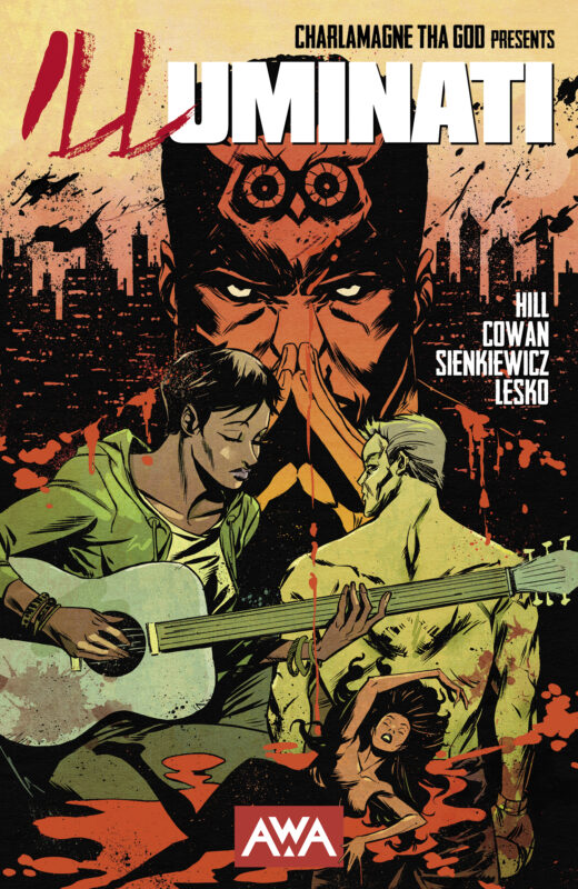 CHARLAMAGNE THE GOD PRESENTS ILLUMINATI TP (MR)