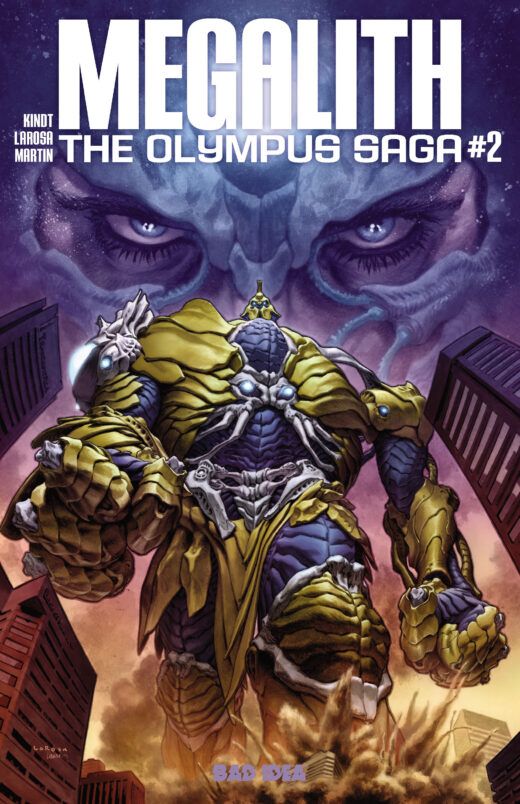 OLYMPUS SAGA MEGALITH #2 (OF 4) CVR A LEWIS LAROSA