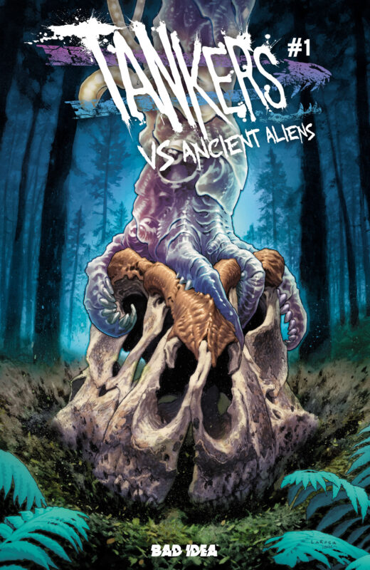 TANKERS VS ANCIENT ALIENS #1 (OF 4) CVR A LEWIS LAROSA