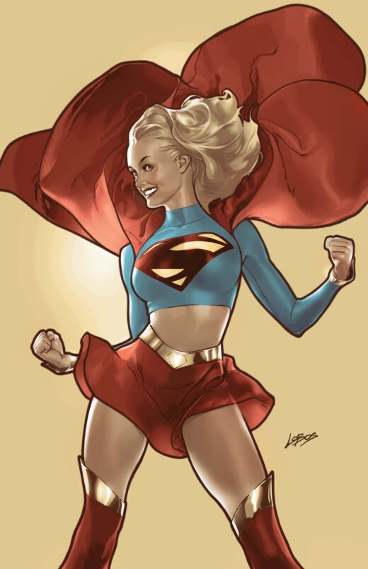 SUMMER OF SUPERGIRL SPECIAL #1 (ONE SHOT) CVR B PABLO VILLALOBOS CARD STOCK VAR